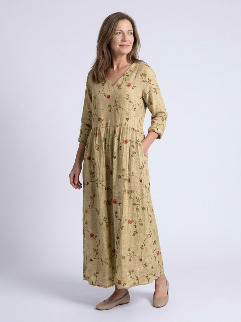 Bailey | Floral Pocket Maxi Dress