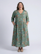 Bailey | Floral Pocket Maxi Dress