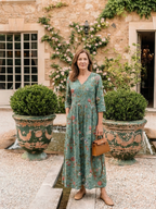 Bailey | Floral Pocket Maxi Dress
