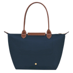 Women's Foldable Nylon Tote Bag – Zip & Snap Closure
