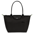 Nylon Foldable Zip-Top Tote Bag