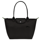 Nylon Tote - Medium Foldable Shoulder Bag