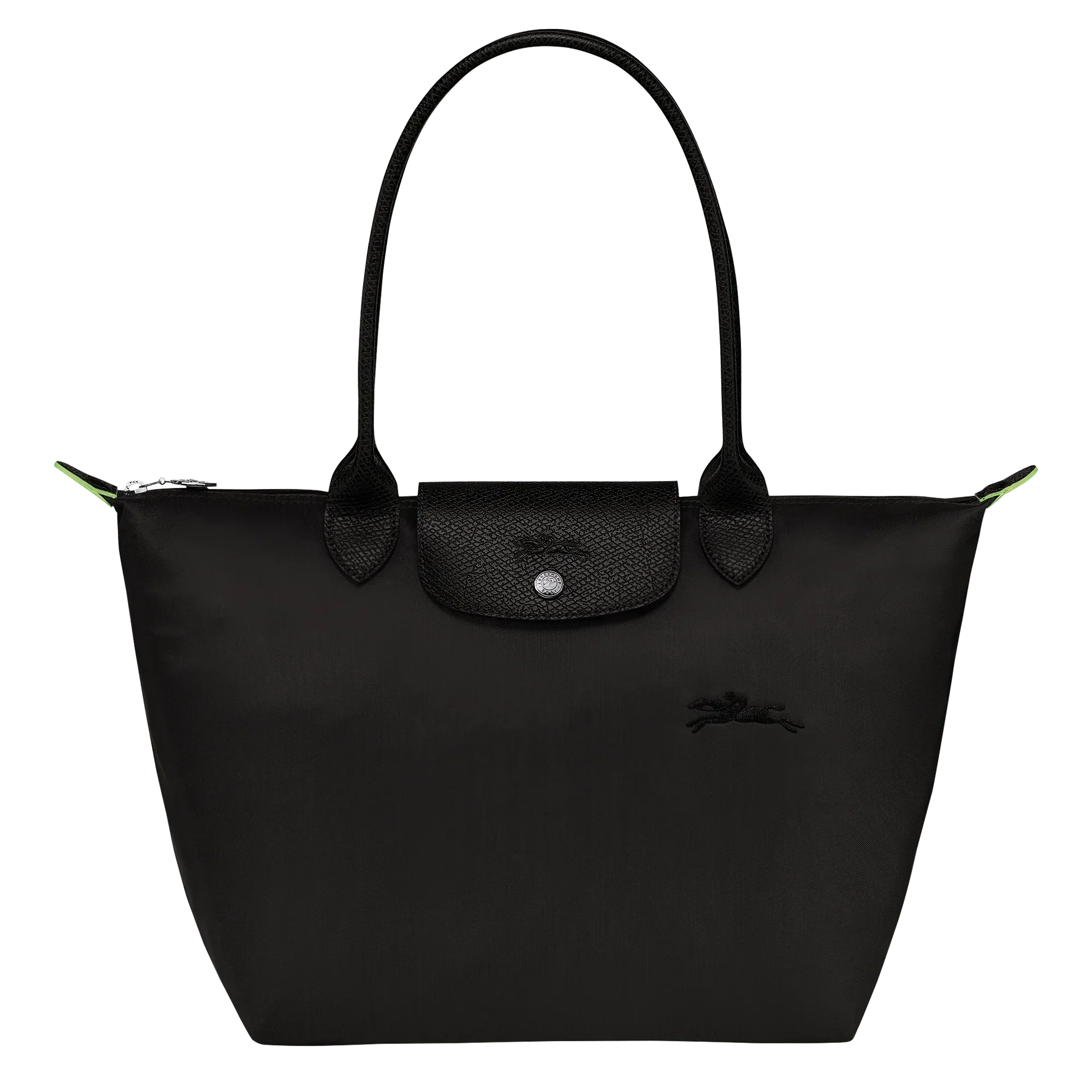 Nylon Tote - Medium Foldable Shoulder Bag