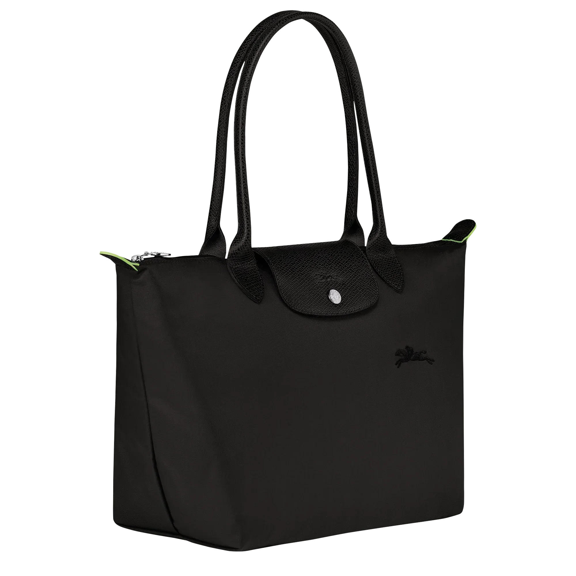 Nylon Tote - Medium Foldable Shoulder Bag