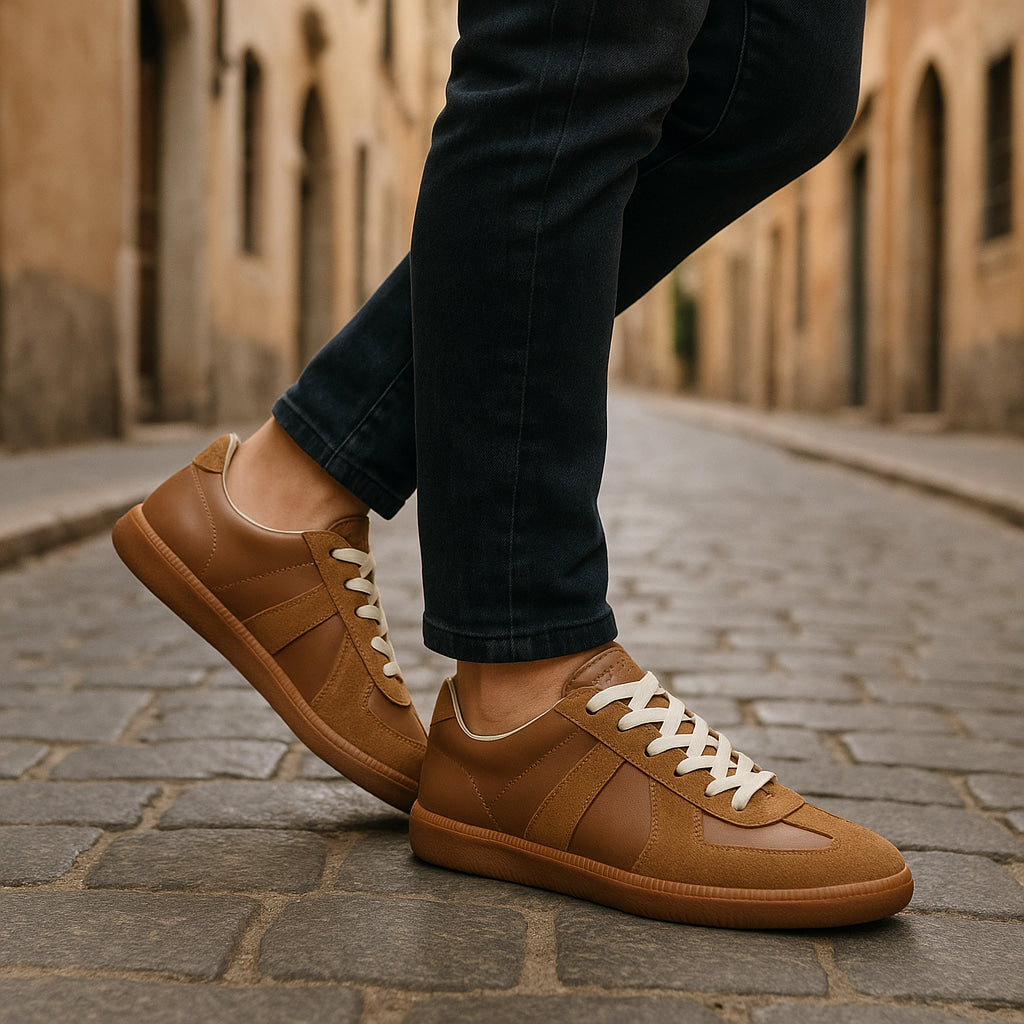 Men's Classic Lace Up Sneakers