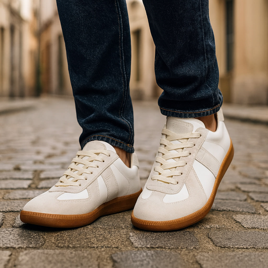 Men's Classic Lace Up Sneakers