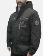 Men's Waterproof Winter Jacket – Removable Hood