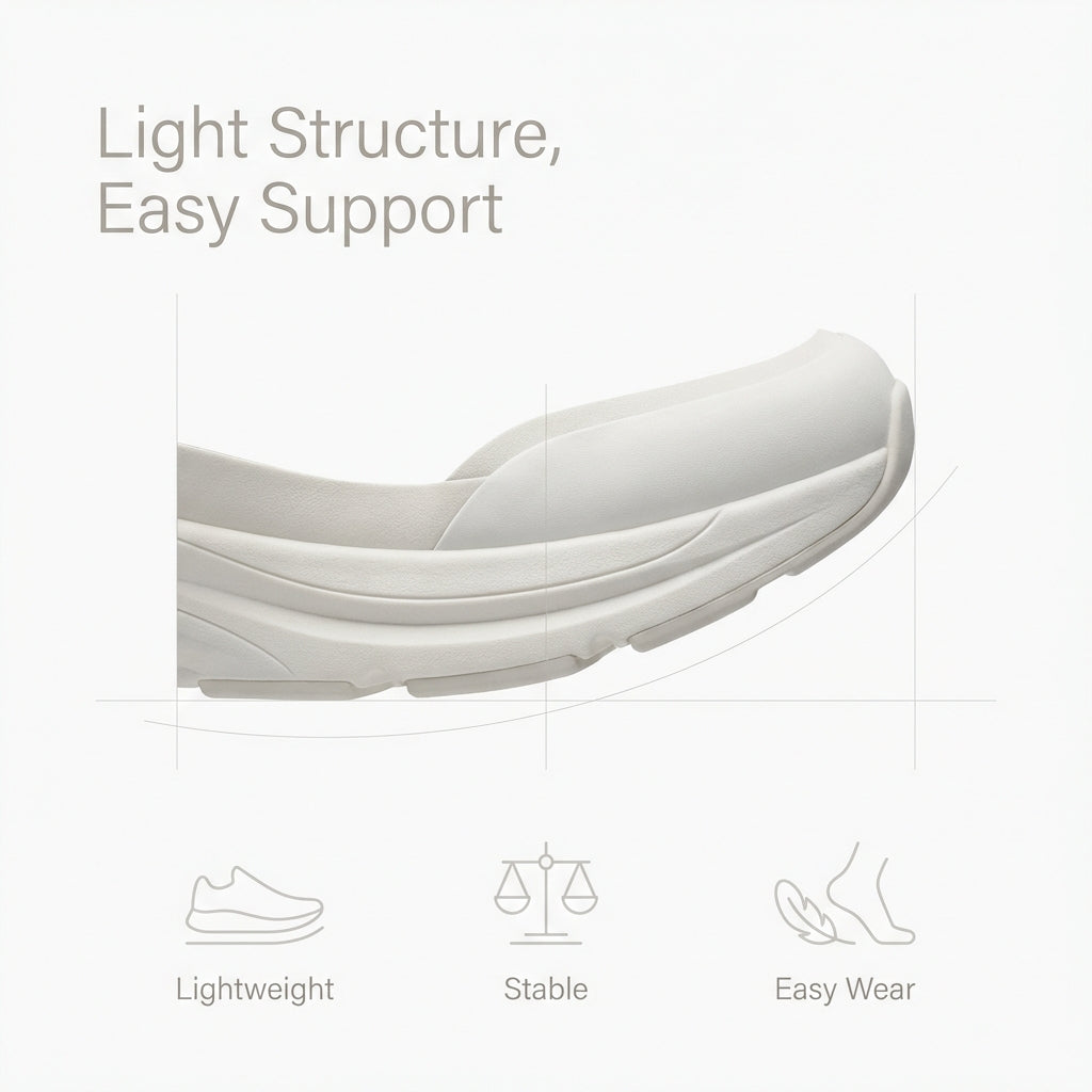 Women's Orthopedic Sneakers – Arch Support
