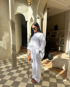 Linen | The Effortless Lapel & Wide-Leg Set