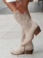 Freya | Lined Leather Ankle Boots