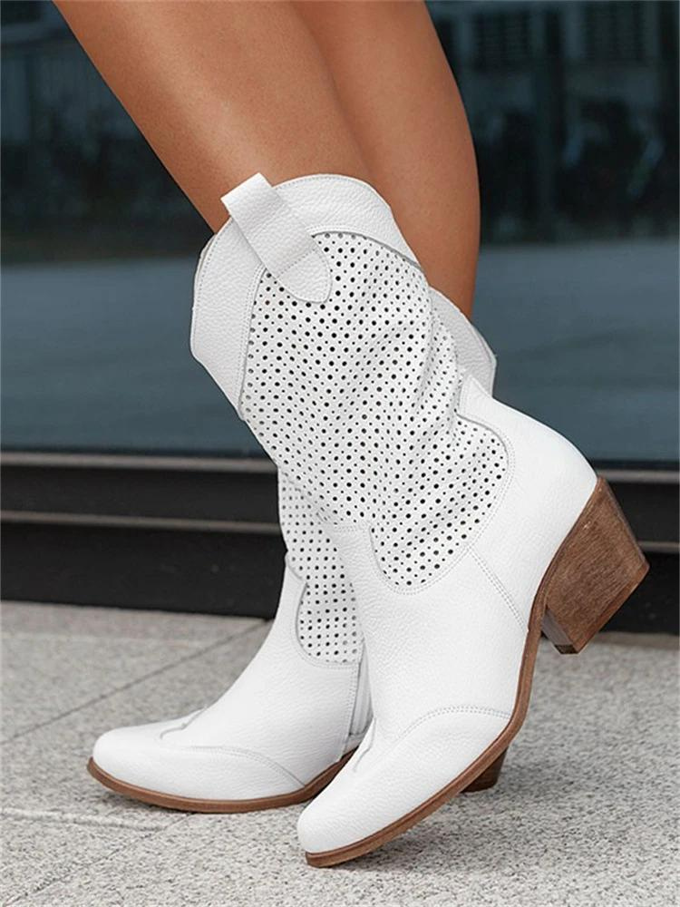 Freya | Lined Leather Ankle Boots