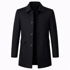 Men's Classic Wool Overcoat