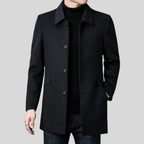 Men's Classic Wool Overcoat