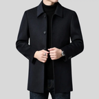 Men's Classic Wool Overcoat