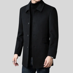 Men's Classic Wool Overcoat