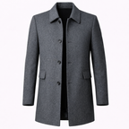 Men's Classic Wool Overcoat