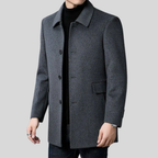 Men's Classic Wool Overcoat