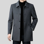 Men's Classic Wool Overcoat