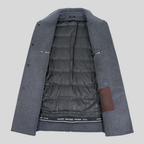 Men's Classic Wool Overcoat