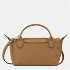 Foldable Mini Handbag - Lightweight Canvas Zip Bag