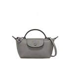 Foldable Mini Handbag - Lightweight Canvas Zip Bag