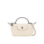 Foldable Mini Handbag - Lightweight Canvas Zip Bag