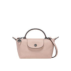 Foldable Mini Handbag - Lightweight Canvas Zip Bag