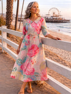 Amanda | Spring Flow Dress