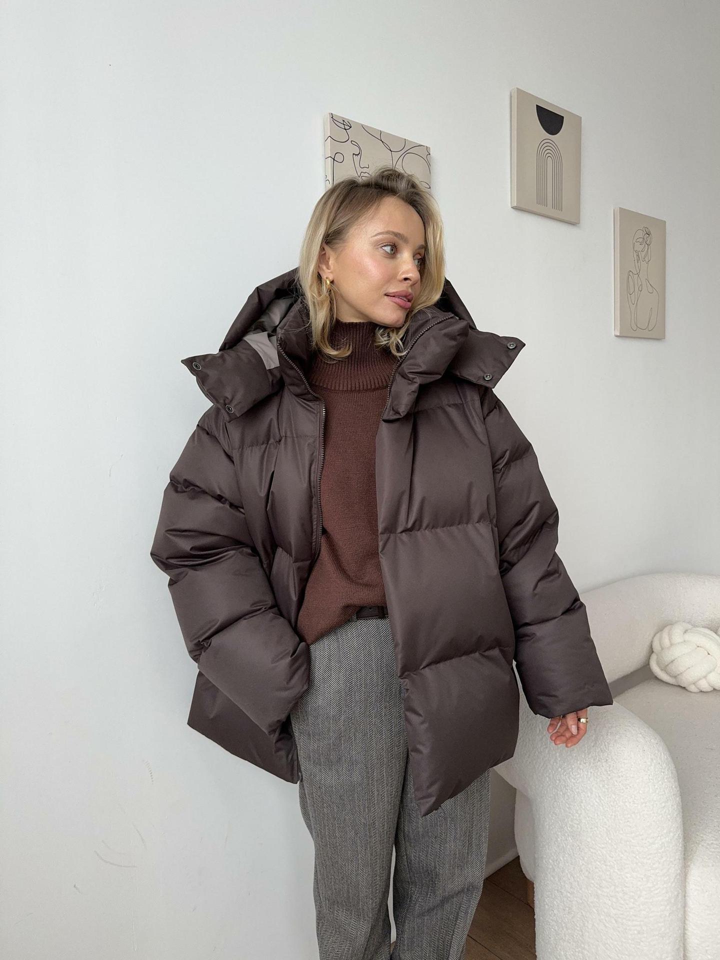 Women's Oversize Hooded Puffer Jacket