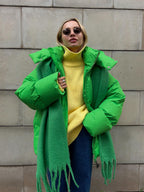 Women's Oversize Hooded Puffer Jacket