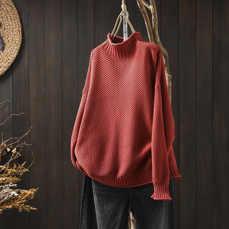 Emma Women's Waffle Knitted Jumper