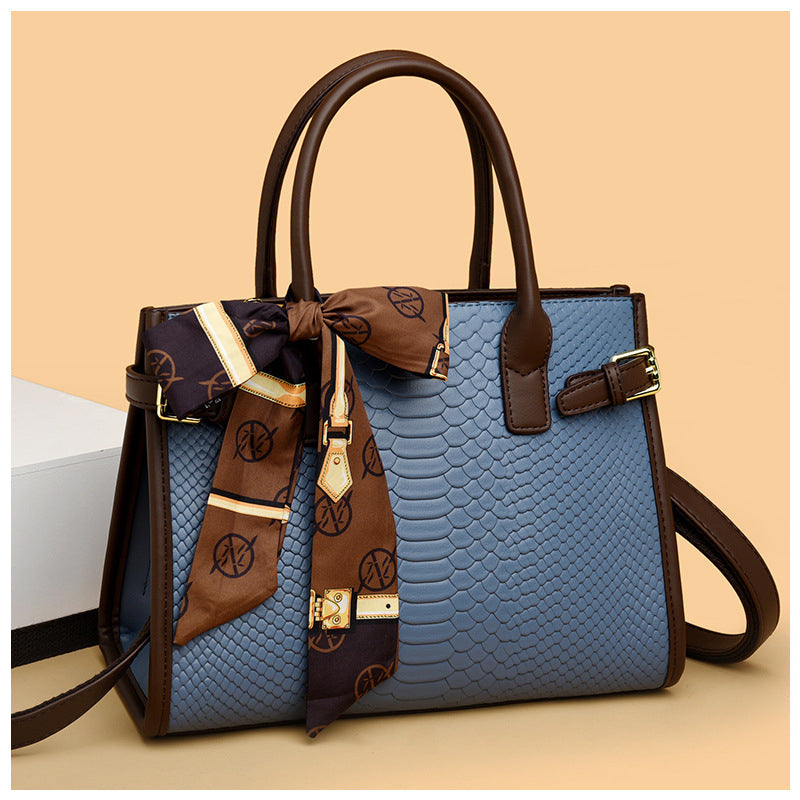 The Christy 3-Compartment Vegan Leather Handbag