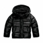 Women's Sporty Hooded Puffer Jacket