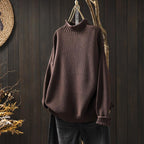 Emma Women's Waffle Knitted Jumper