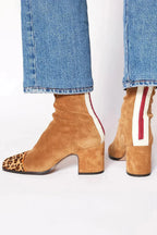 Ava Elegant Heeled Boots
