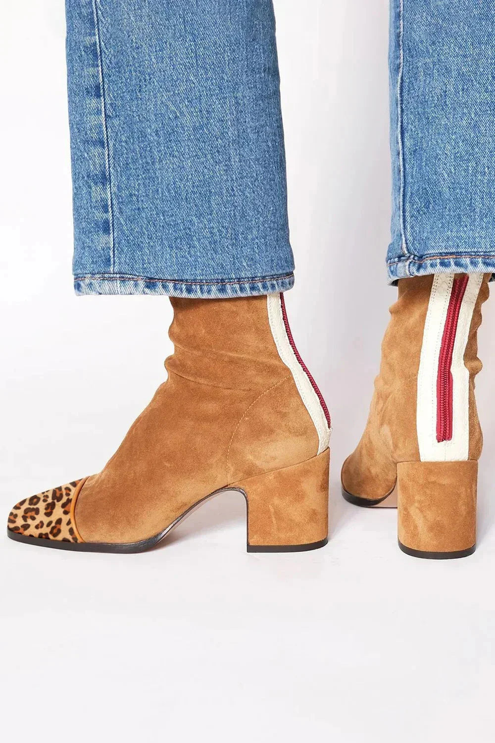 Ava Elegant Heeled Boots