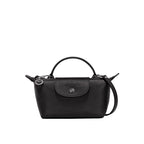 Foldable Mini Handbag - Lightweight Canvas Zip Bag