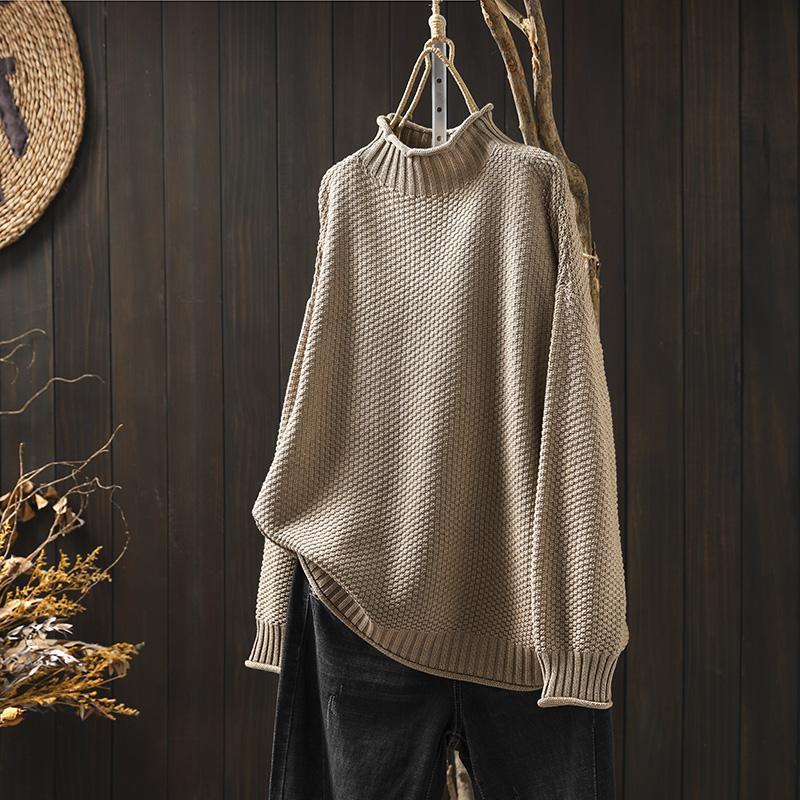 Emma Women's Waffle Knitted Jumper