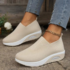 Women's Breathable Mesh Slip-On Shoes