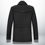 Men's Slim Fit Wool Blend Winter Coat