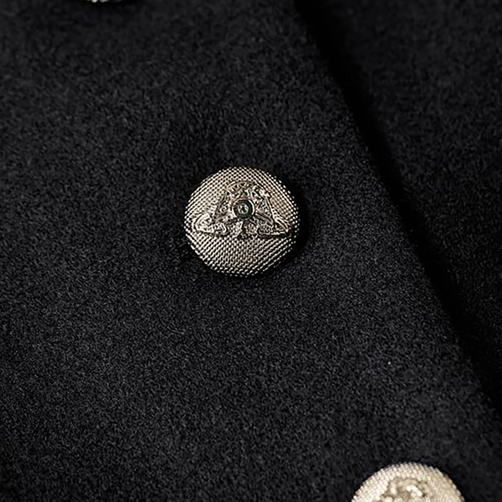 Ava | Structured Notched Lapel Coat