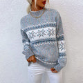 Ava Women's Vintage Polar Fleece Jumper