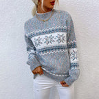 Ava Women's Vintage Polar Fleece Jumper