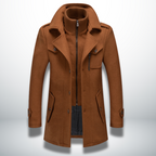 Men's Slim Fit Wool Blend Winter Coat