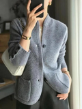 Poppy | Button Front Soft Knit Cardigan