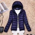 Women's Featherlight Hooded Down Jacket – Packable