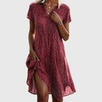 Bianca | Luxury midi dress with modern elegance