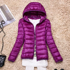 Women's Featherlight Hooded Down Jacket – Packable