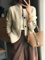 Poppy | Button Front Soft Knit Cardigan