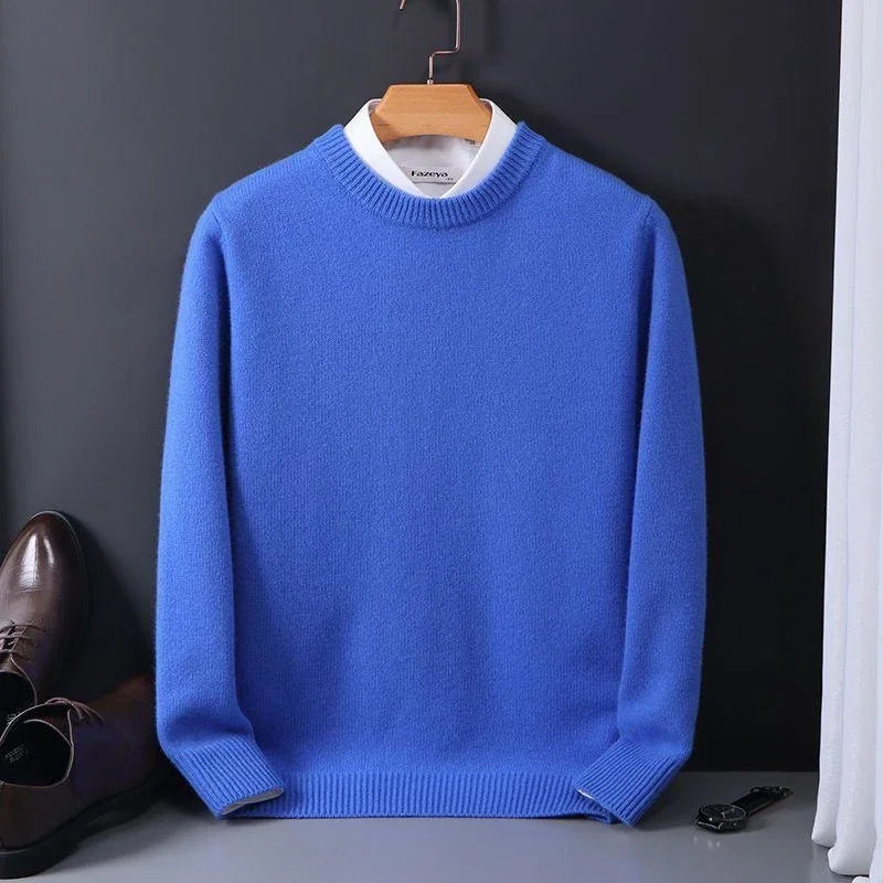 Men's Classic Soft Knit Jumper